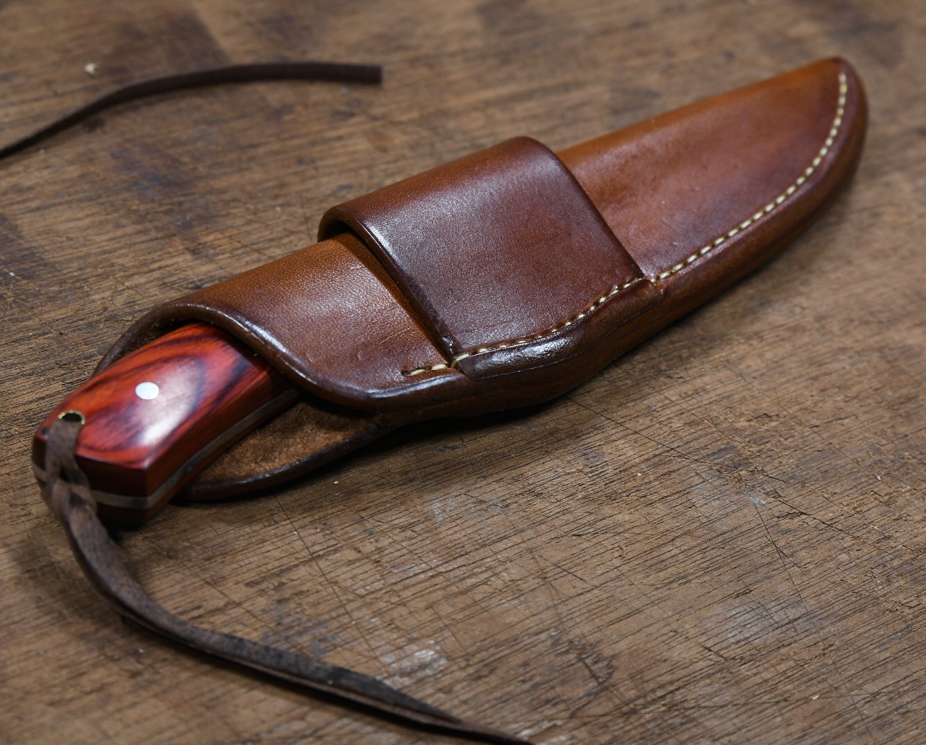 Collier Custom Leatherwork